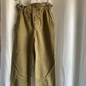 Bag pants - olive